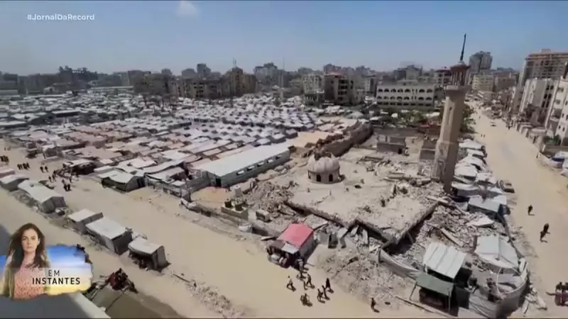 Países do Oriente Médio são consultados sobre receber palestinos que desejam sair da zona de guerra