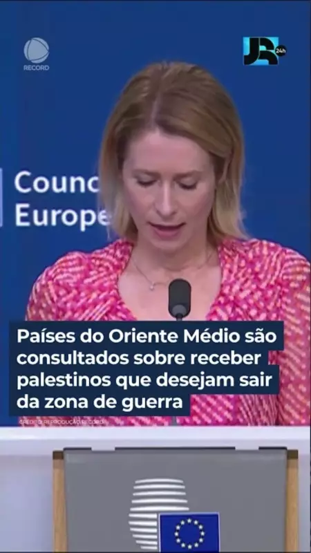 Países do Oriente Médio são consultados sobre receber palestinos que desejam sair de Gaza