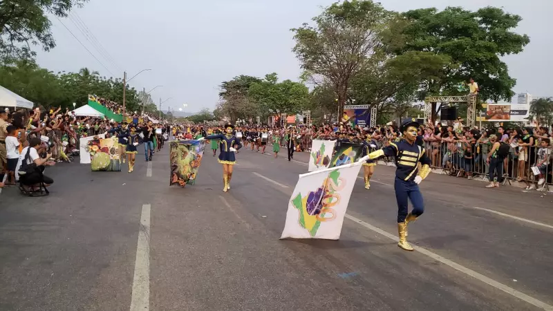 Palmas celebra 36 anos com bolo gigante e desfile cívico-militar: confira a programação