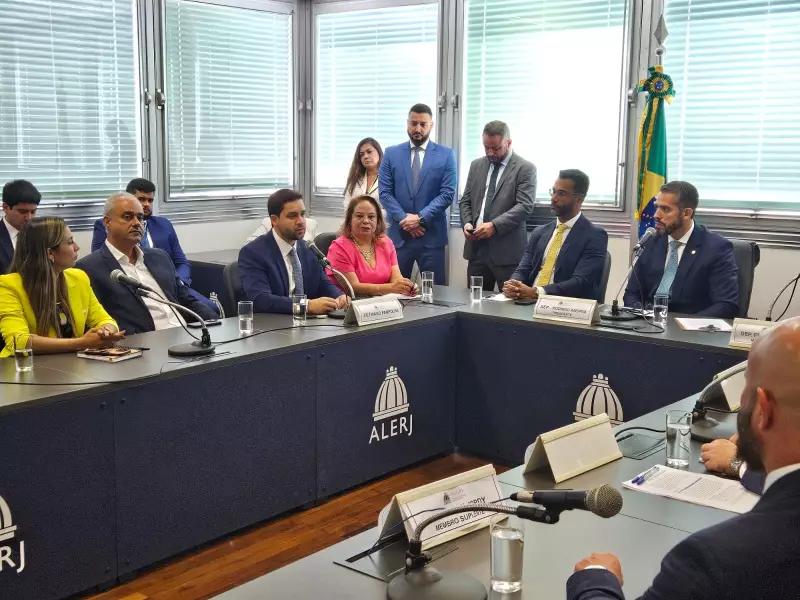 Pampolha é indicado para o Conselho do TCE-RJ: Comissão da Alerj aprova nomeação