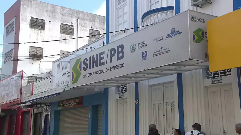 Paraíba oferece 4.550 vagas de emprego pelo Sine na próxima semana