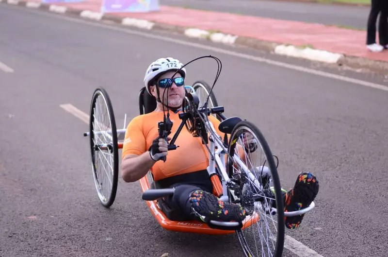 Paratleta de São José dos Pinhais brilha e leva ouro nos Jogos Paradesportivos do Paraná