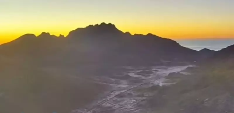 Parque Nacional do Itatiaia bate recorde de frio no Brasil com -6,7°C