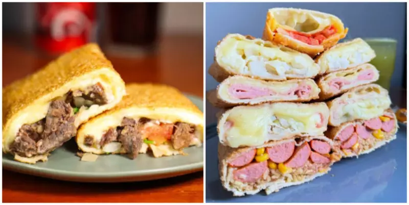 Pastel de churrasco de meio quilo e até rodízio: inovações em pastelarias no interior de SP