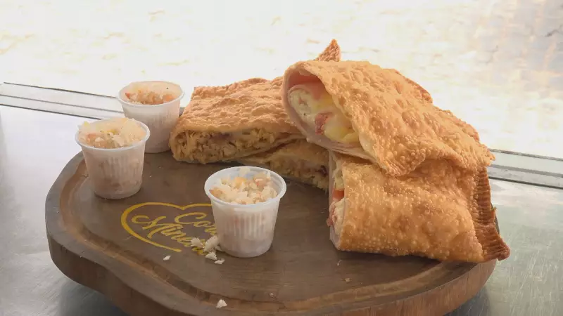 Pastel Frito Perfeito: Aprenda o Segredo do Chef JPB em Casa!