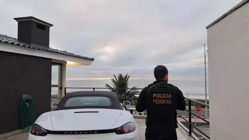 PF desmantela esquema de furto de criptoativos em operação nacional contra crime digital