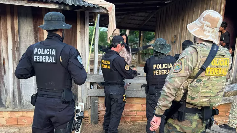 PF prende caciques em operação contra garimpo ilegal em terra indígena de Rondônia