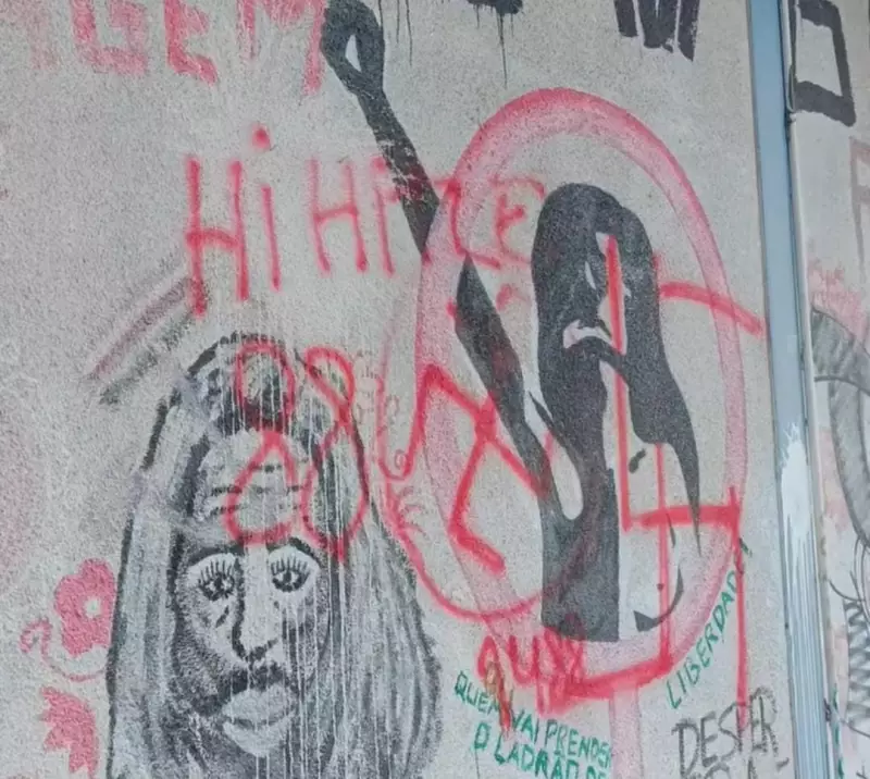 Pichações nazistas chocam comunidade acadêmica na Unesp de Presidente Prudente