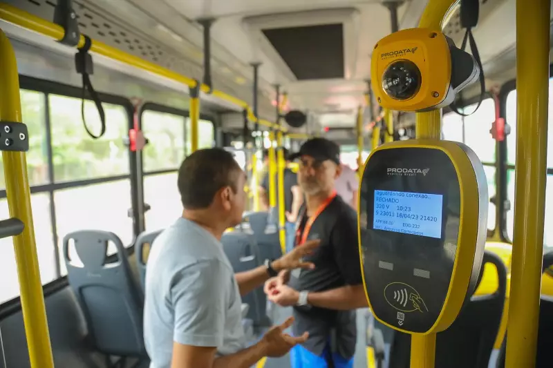 PIX chega ao transporte público de Rio Branco: Câmara aprova lei que facilita pagamento de tarifas