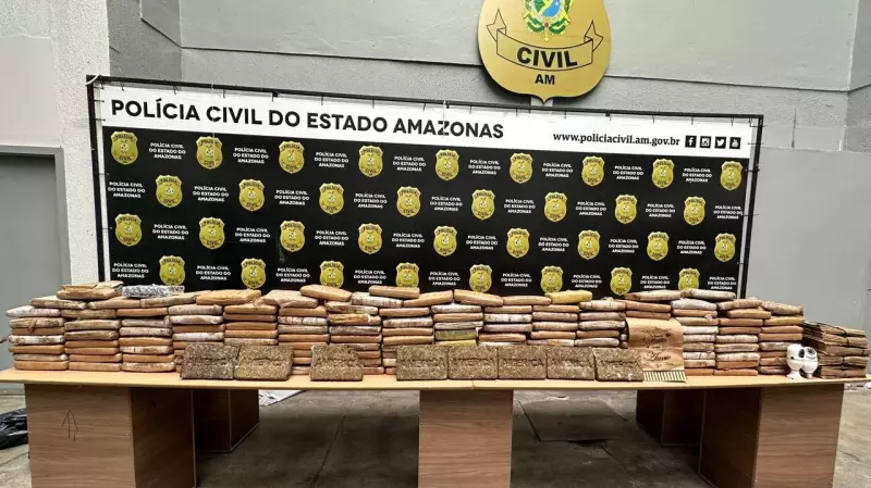 Polícia apreende 150 kg de maconha em comunidade na Zona Leste de Manaus