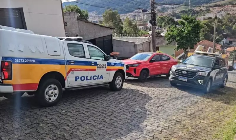 Polícia Civil desmantela quadrilha especializada em roubo de carros em Poços de Caldas com conexão em SP