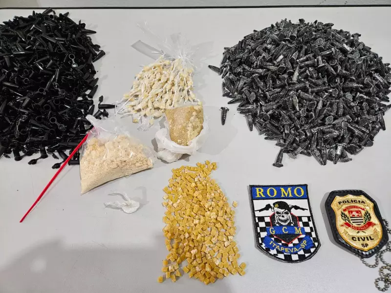 Polícia desmonta casa de drogas e prende traficante em flagrante em Itapeva