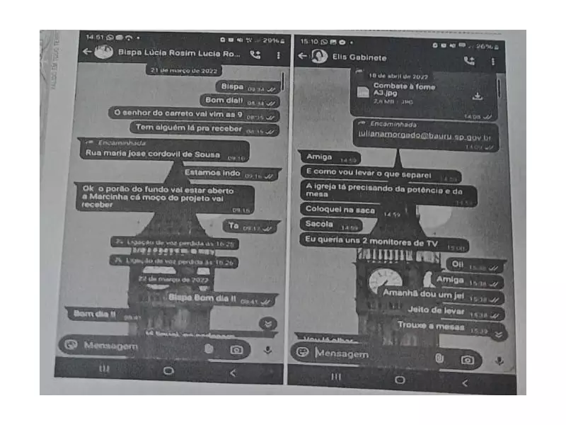 Polícia investiga desvio de doações do Fundo Social de Bauru para igreja ligada à família da prefeita