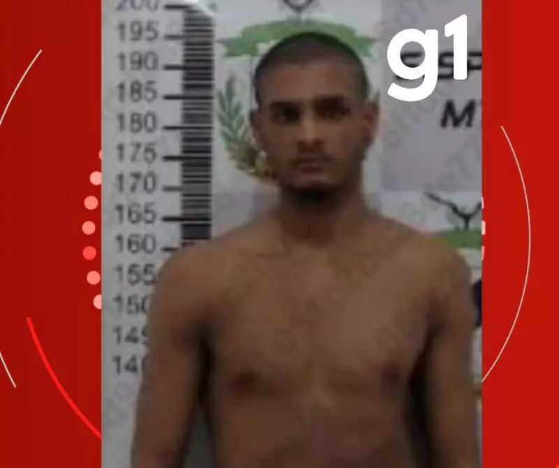 Polícia recaptura segundo fugitivo de grupo que escapou de penitenciária em MT | Crime