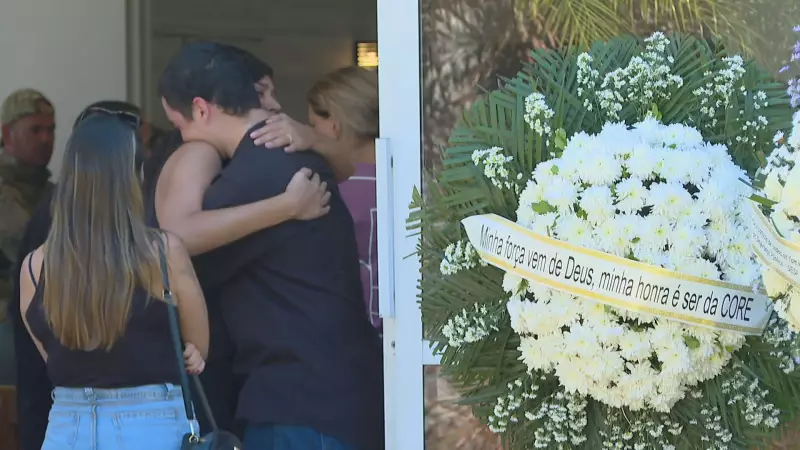 Policial da CORE é morto em despedida emocionante na Cidade de Deus
