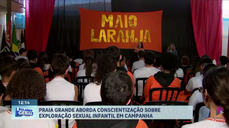 Praia Grande lança campanha contra exploração sexual infantil: saiba como participar