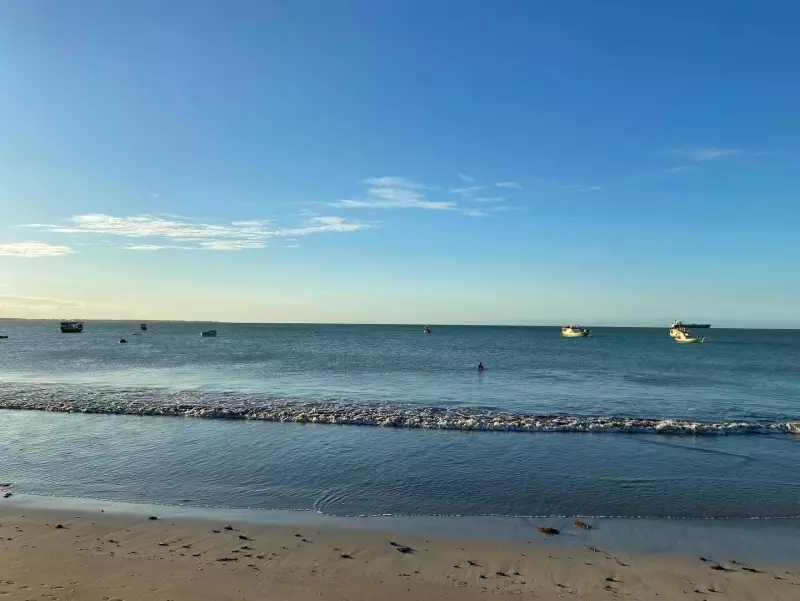 Praias na Paraíba: Dois trechos estão impróprios para banho nesta semana