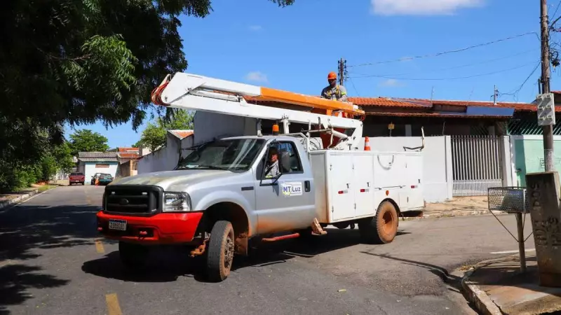 Prefeitura de Mato Grosso reforça canal de atendimento para iluminação pública