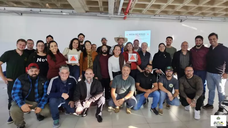Prefeitura de Poços de Caldas apresenta inovador projeto Mesa de Minas para desenvolvimento local