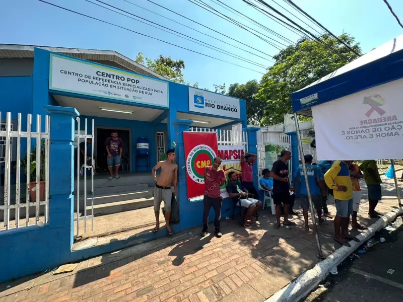 Prefeitura de Rio Branco define nova sede do Centro POP em meio a protestos; aluguel ultrapassa R$ 6 mil