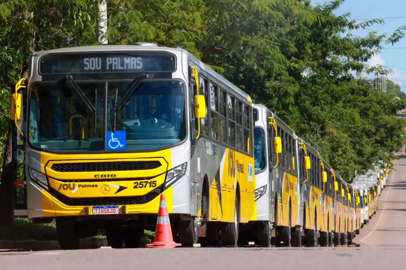 Prefeitura de Tocantins prorroga gratuidade no transporte público até 25 de maio – Saiba mais!