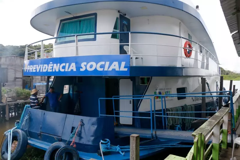 PrevBarco Santarém chega a Óbidos: serviços de previdência a bordo a partir de segunda-feira