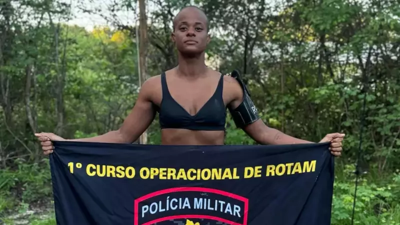 Primeira mulher na ROTAM do Maranhão: