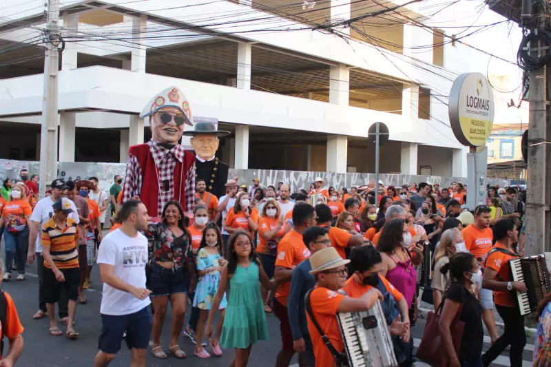 Procissão das Sanfonas em Teresina é reconhecida como Patrimônio Cultural Imaterial do Piauí