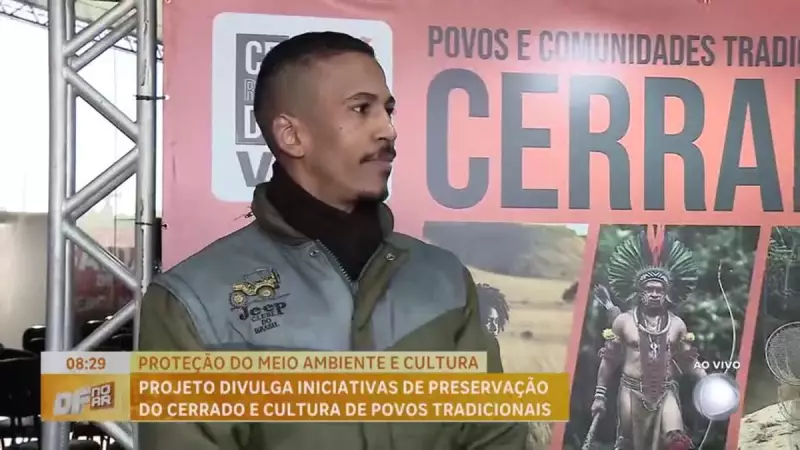 Projeto inovador destaca iniciativas de preservação do Cerrado e valoriza cultura dos povos tradicionais