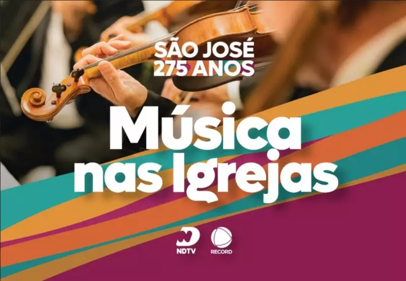 Projeto 'Música nas Igrejas' encanta fiéis com concerto especial em Santa Catarina