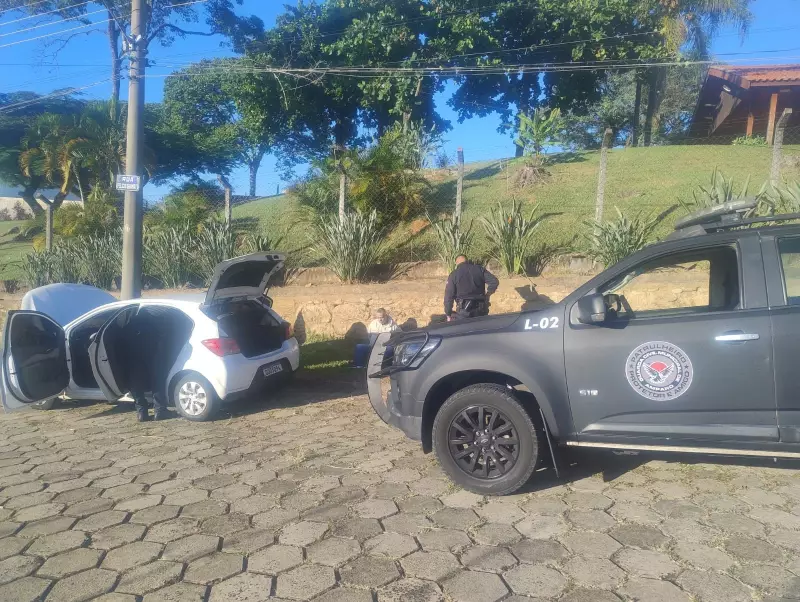 Quadrilha é presa após invadir casa e fazer reféns em Amparo; um suspeito baleado