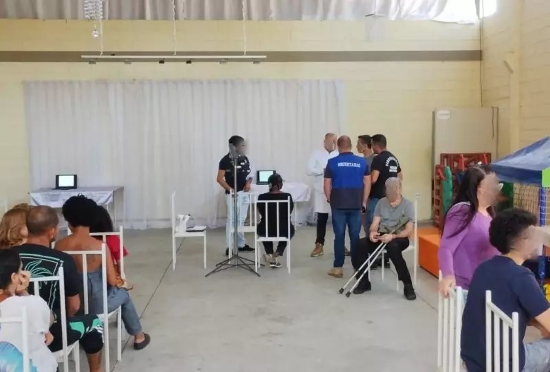 Quadrilha é presa por aplicar golpes de falso mutirão oftalmológico em Barra Mansa