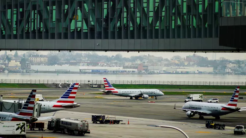 Quase tragédia no aeroporto de Nova York: avião aborta decolagem para evitar colisão