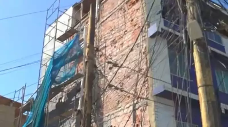 Queda de andaime em prédio de Salvador deixa feridos e gera preocupação