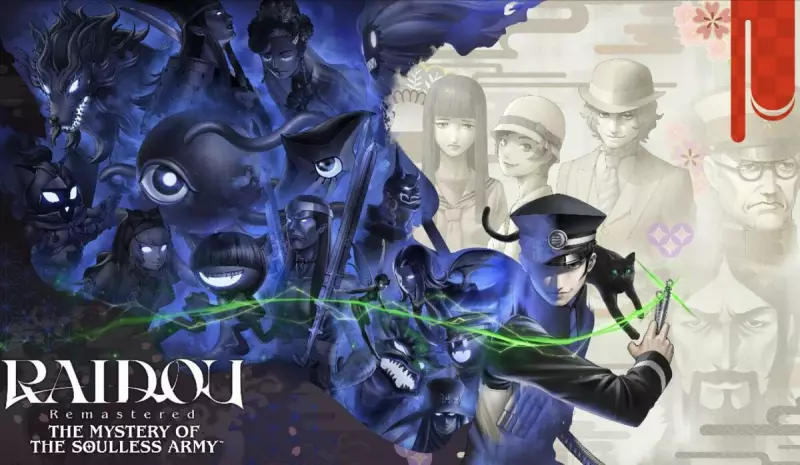 Raidou Remastered: The Mystery of the Soulless Army - Tudo sobre o aguardado relançamento