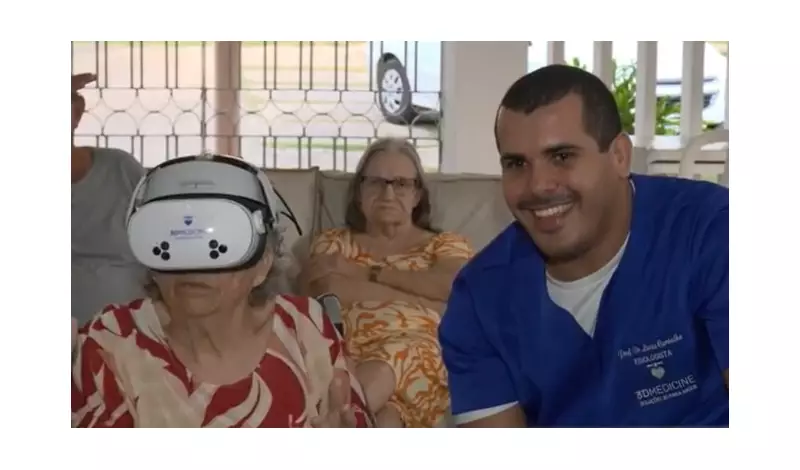 Realidade Virtual Transforma a Vida de Idosos na Paraíba: Viagens Sem Sair do Lugar