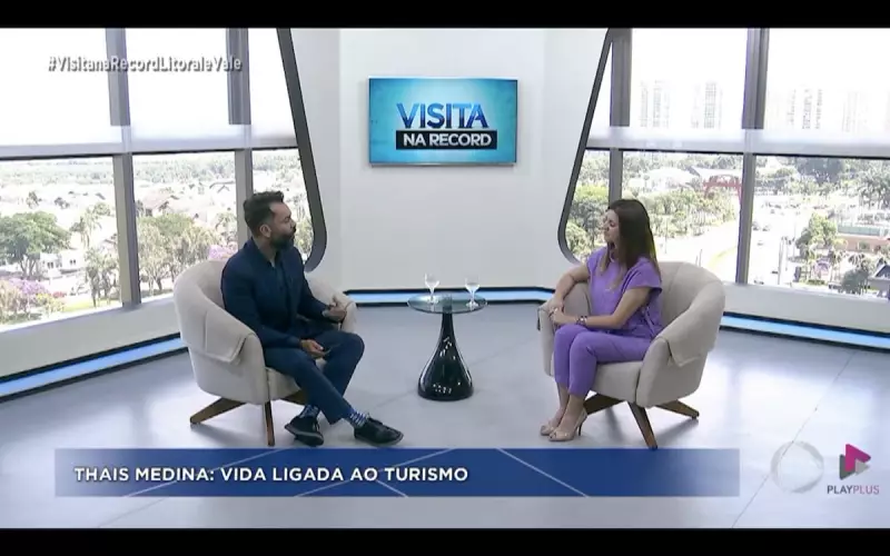 Record TV Visita o Litoral e Vale: Confira os Destaques da Programação Especial