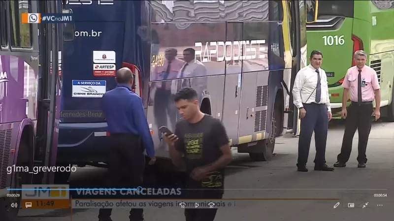 Rodoviários de fretamento intermunicipal e interestadual param em São Luís: entenda os motivos