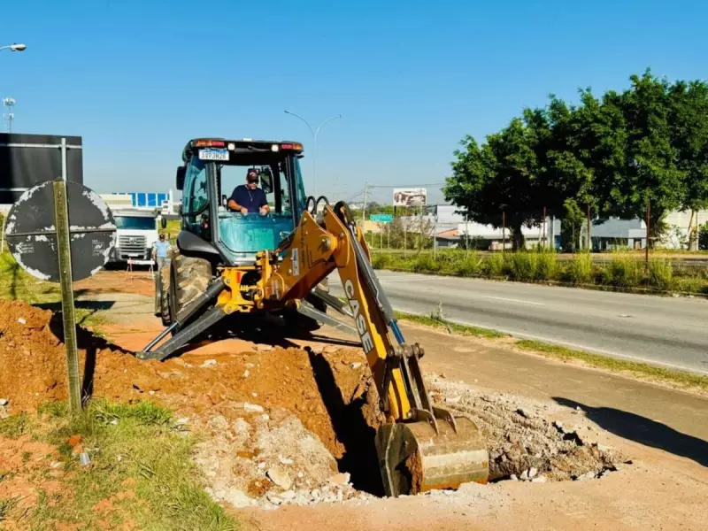 SAAE Sorocaba realiza manutenção emergencial na rede de água no Cajuru do Sul nesta terça-feira