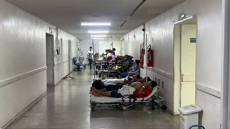 Santa Casa de Mato Grosso do Sul restringe atendimento pediátrico devido à superlotação