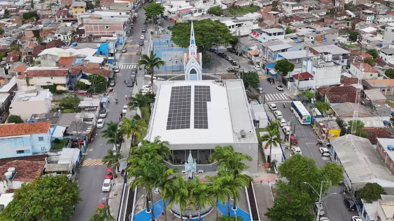 Santuario de Nossa Senhora da Conceição reabre após reforma: veja como ficou após desabamento