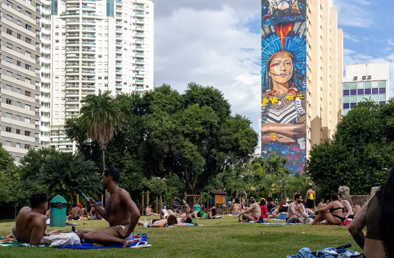 São Paulo enfrenta gangorra de temperaturas: sol e frio até quarta-feira