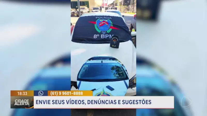 Sargento da PM e motociclista prendem ladrão em ação rápida no DF — Veja o vídeo!