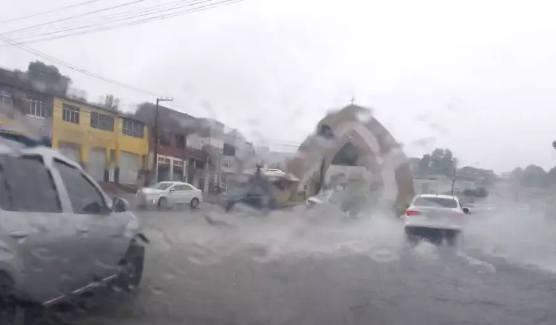 Sergipe em alerta: chuvas intensas previstas até quarta-feira - saiba como se preparar