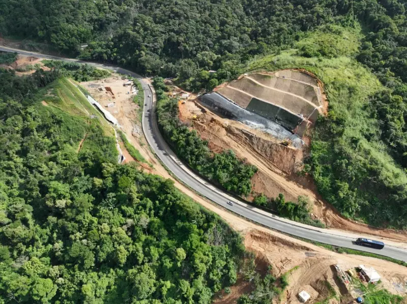 Serra das Araras: Pista de subida será interditada para detonações de rochas