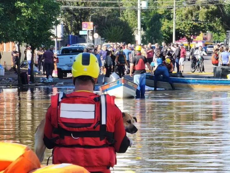 Simulado de Desastres Naturais em SC: 256 Cidades Participam Neste Domingo