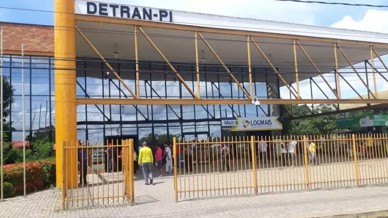 Sistema do Detran-PI enfrenta instabilidades e usuários relatam transtornos no atendimento