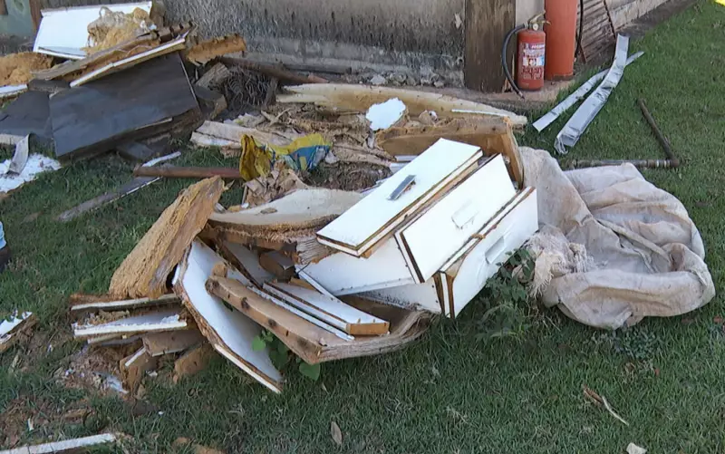 Sítio em Ribeirão Preto é alvo de quatro furtos em menos de dois meses; até filtro de barro foi levado