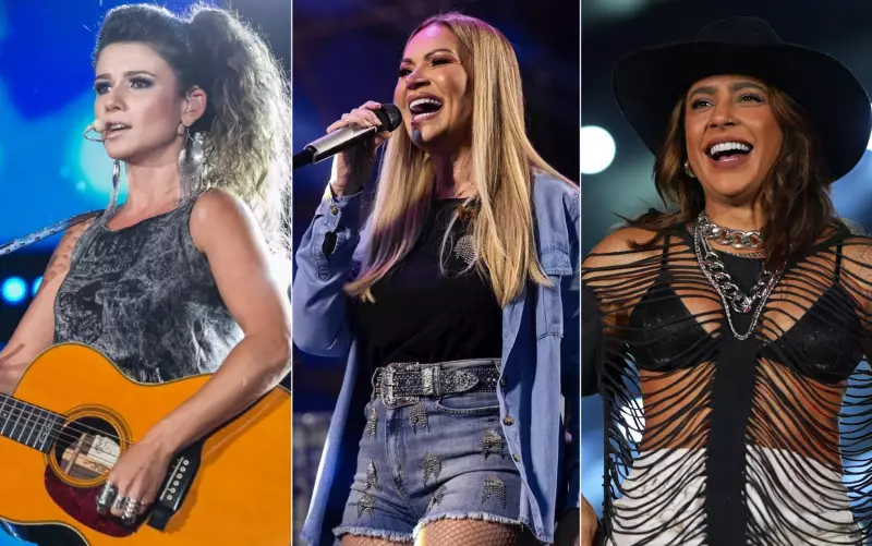 Solange Almeida, Paula Fernandes e Lauana Prado confirmadas no São João de Barreiras 2025