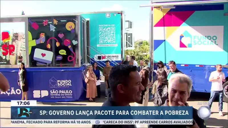 SP anuncia pacote de medidas inéditas para reduzir pobreza no estado